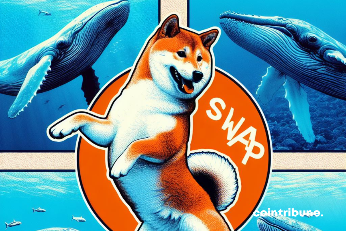 Crypto: ShibaSwap is coming to Shibarium - whales are piling up massively